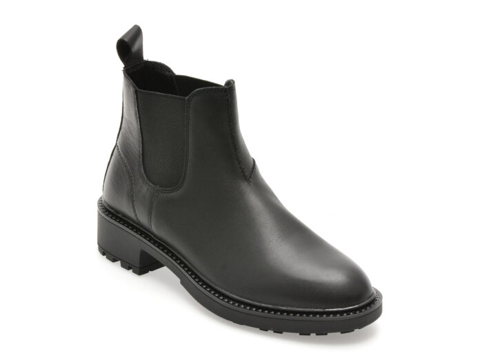 Ghete ALDO negre, FAVERSHAM 001, din piele naturala Ghete ALDO negre, FAVERSHAM 001, din piele naturala