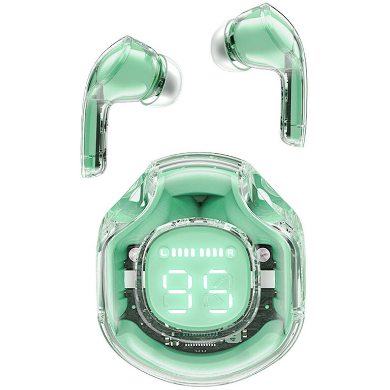 Casti True Wireless Acefast FA002, Bluetooth, Alb Casti True Wireless Acefast FA002, Bluetooth, Alb