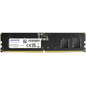 Memorie ADATA U-DIMM, 16GB DDR5, 4800MHz CL40 Memorie ADATA U-DIMM, 16GB DDR5, 4800MHz CL40