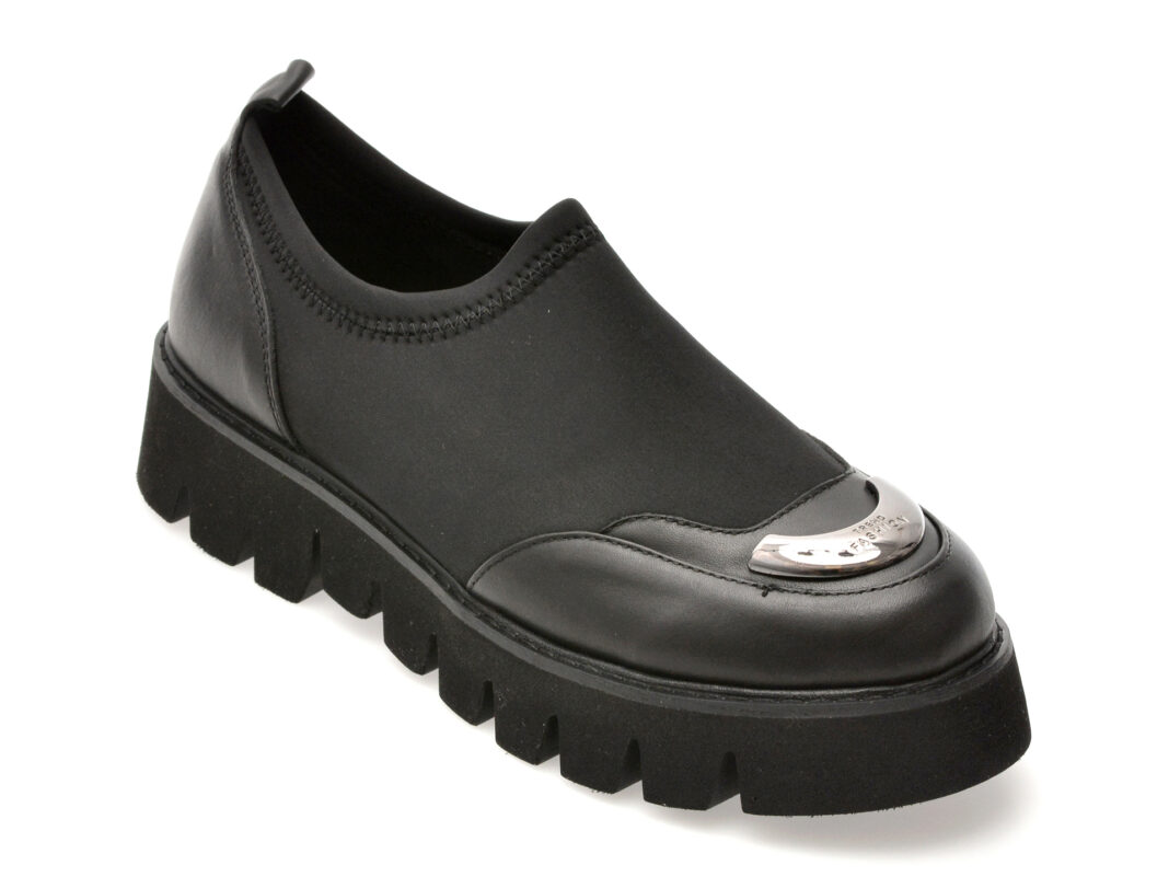 Pantofi EPICA negri, 1462602, din material textil Pantofi EPICA negri, 1462602, din material textil