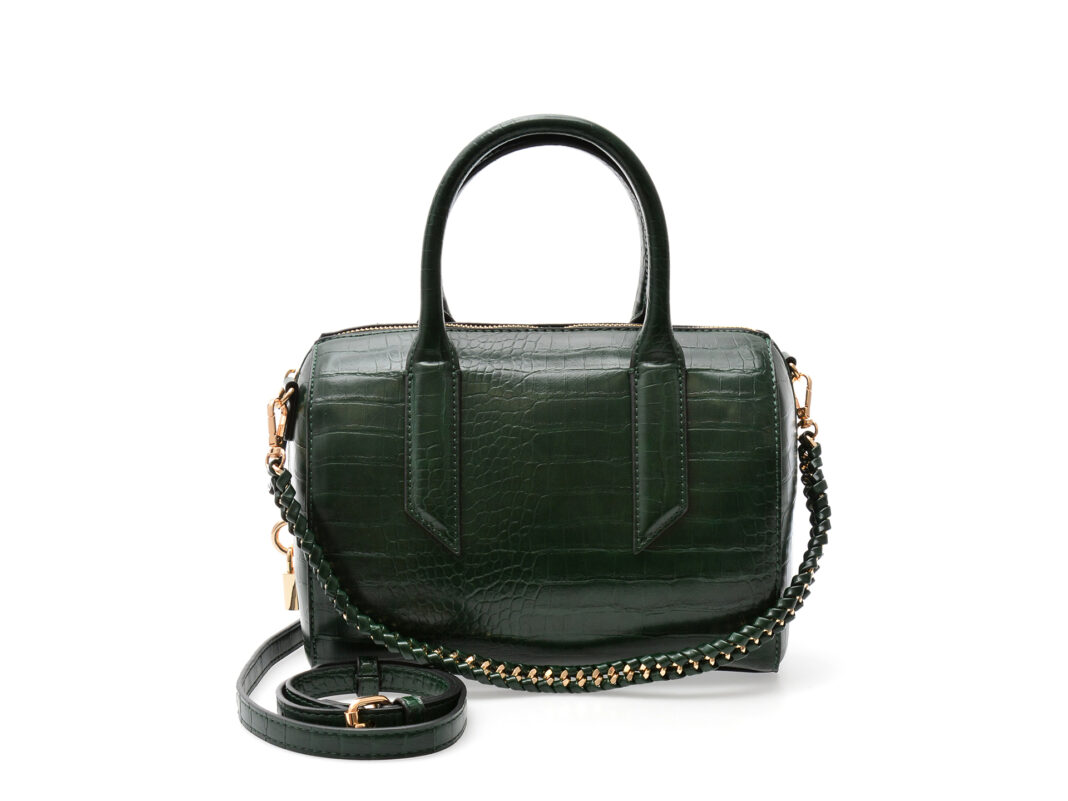 Geanta ALDO verde, ALBALAEREL 301, din piele ecologica Geanta ALDO verde, ALBALAEREL 301, din piele ecologica