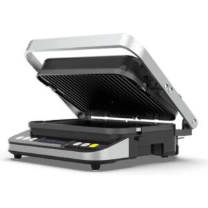 Gratar electric AENO EG1, 2000W (Negru/Argintiu) Gratar electric AENO EG1, 2000W (Negru/Argintiu)
