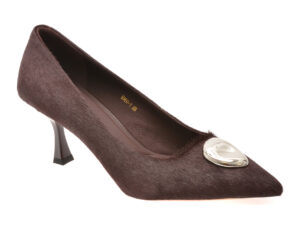 Pantofi eleganti EPICA visinii, 3601, din piele naturala Pantofi eleganti EPICA visinii, 3601, din piele naturala