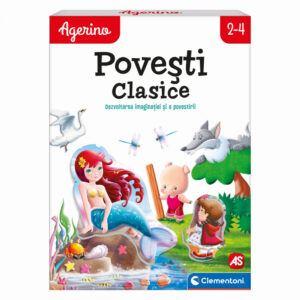Joc educativ Agerino - Povesti clasice - Agerino - Clementoni Joc educativ Agerino - Povesti clasice - Agerino - Clementoni