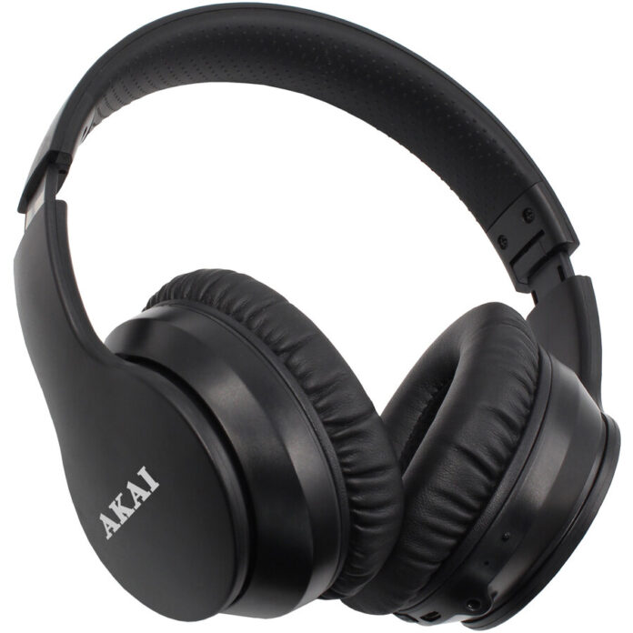 Casti True Wireless Akai BTE-J500BT, Bluetooth, Microfon (Negru) Casti True Wireless Akai BTE-J500BT, Bluetooth, Microfon (Negru)