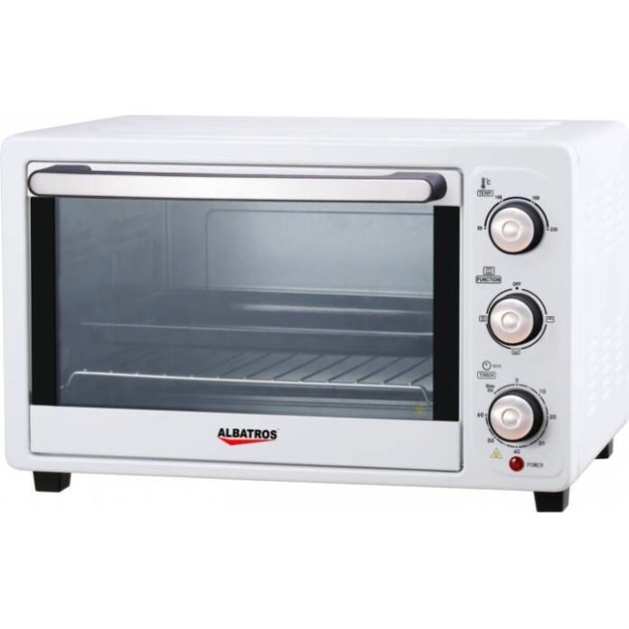 Cuptor electric Albatros A35W2, 1500W, 35L (Alb) Cuptor electric Albatros A35W2, 1500W, 35L (Alb)
