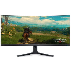 Monitor Gaming QD-OLED Dell Alienware 34inch AW3423DW, QHD (3440 x 1400), HDMI, DisplayPort, NVIDIA® G-SYNC® ULTIMATE, Ecran curbat, 175 Hz, 0.1ms (Negru/Alb) Monitor Gaming QD-OLED Dell Alienware 34inch AW3423DW, QHD (3440 x 1400), HDMI, DisplayPort, NVIDIA® G-SYNC® ULTIMATE, Ecran curbat, 175 Hz, 0.1ms (Negru/Alb)