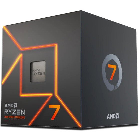 Procesor AMD Ryzen 7 7700 3.8GHz, AM5, 32MB, 65W, Wraith Stealth Cooler (Box) Procesor AMD Ryzen 7 7700 3.8GHz, AM5, 32MB, 65W, Wraith Stealth Cooler (Box)