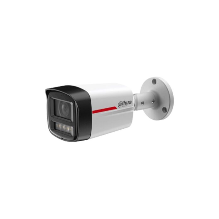Camera supraveghere exterior IP Dahua WizColor WizSense IPC-HFW2249TL-S-LED-0280B-PRO, 2 MP, 2.8 mm, Lumina calda 50 m, microfon, slot card, PoE Camera supraveghere exterior IP Dahua WizColor WizSense IPC-HFW2249TL-S-LED-0280B-PRO, 2 MP, 2.8 mm, Lumina calda 50 m, microfon, slot card, PoE