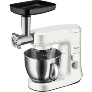 Robot de bucatarie Amica KML 4011, 1000W, bol inox 4.5L, 8 trepte de viteza (Alb) Robot de bucatarie Amica KML 4011, 1000W, bol inox 4.5L, 8 trepte de viteza (Alb)