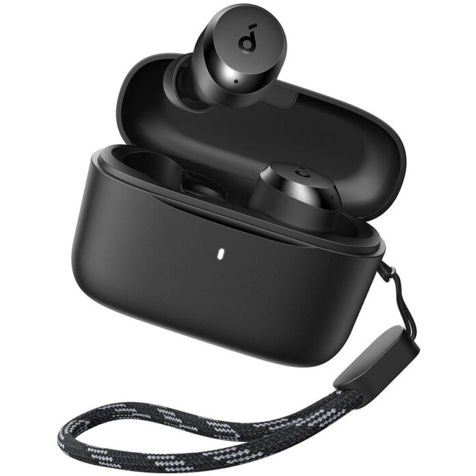 Casti True Wireless Anker SoundCore A25i, Autonomie 28 ore, Bluetooth 5.3 (Negru) Casti True Wireless Anker SoundCore A25i, Autonomie 28 ore, Bluetooth 5.3 (Negru)