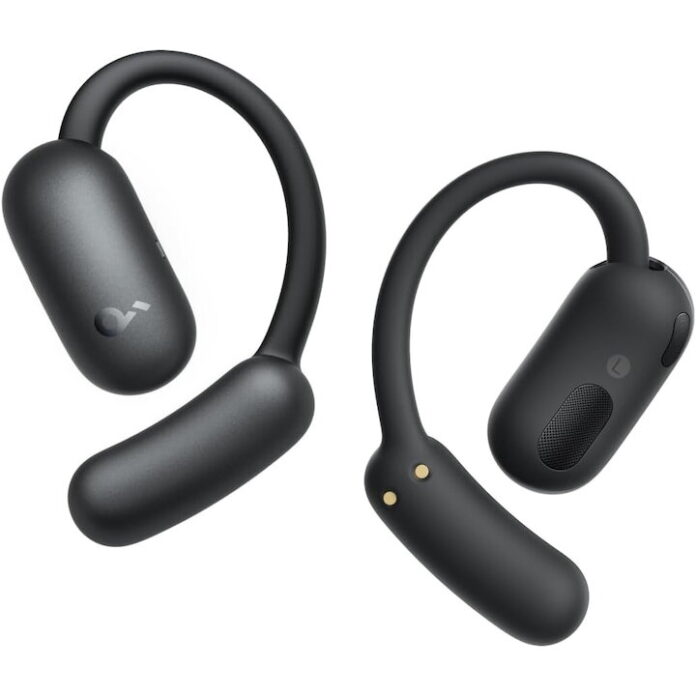 Casti alergare True Wireless Anker SoundCore AeroFit 2, Hi-Res Audio, IP55, Autonomie 42H, Bluetooth 5.4 (Negru) Casti alergare True Wireless Anker SoundCore AeroFit 2, Hi-Res Audio, IP55, Autonomie 42H, Bluetooth 5.4 (Negru)