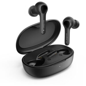Casti in-ear true wireless bluetooth Anker Soundcore P41i, ANC, cablu USB-C retractabil, functie baterie externa, IPX5 (Negru) Casti in-ear true wireless bluetooth Anker Soundcore P41i, ANC, cablu USB-C retractabil, functie baterie externa, IPX5 (Negru)