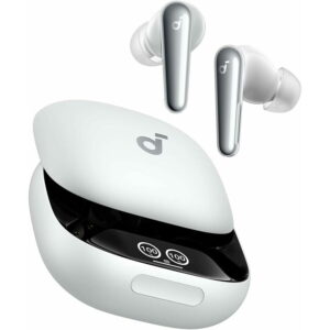Casti True Wireless Anker Soundcore Liberty 4 Pro, Bluetooth, ANC, Hi-Fi, 6 Microfoane, AI (Albastru) Casti True Wireless Anker Soundcore Liberty 4 Pro, Bluetooth, ANC, Hi-Fi, 6 Microfoane, AI (Albastru)