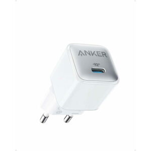 Incarcator retea Anker 512 Nano 3 20W USB-C, PowerIQ 3.0, Alb Incarcator retea Anker 512 Nano 3 20W USB-C, PowerIQ 3.0, Alb