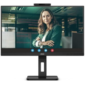 Monitor IPS LED AOC 23.8inch 24P3CW, Full HD (1920 x 1080), Boxe, Pivot (Negru) Monitor IPS LED AOC 23.8inch 24P3CW, Full HD (1920 x 1080), Boxe, Pivot (Negru)