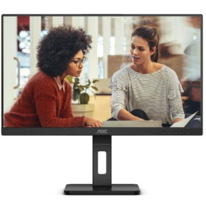 Monitor IPS LED AOC 27inch U27U3CV, UHD (3840 x 2160), HDMI, DisplayPort, Boxe, Pivot (Negru/Argintiu) Monitor IPS LED AOC 27inch U27U3CV, UHD (3840 x 2160), HDMI, DisplayPort, Boxe, Pivot (Negru/Argintiu)