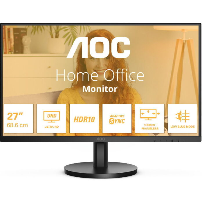 Monitor IPS LED AOC 31.5inch Q32E4U, QHD (2560 x 1440), HDMI, DisplayPort, Boxe, Pivot, 100 Hz, 4 ms (Negru) Monitor IPS LED AOC 31.5inch Q32E4U, QHD (2560 x 1440), HDMI, DisplayPort, Boxe, Pivot, 100 Hz, 4 ms (Negru)