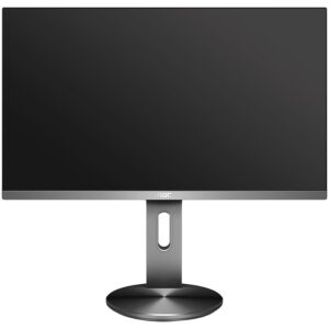 Monitor IPS LED AOC 27inch U27E3UF, UHD (3840 x 2160), HDMI, DisplayPort, Boxe, Pivot (Negru) Monitor IPS LED AOC 27inch U27E3UF, UHD (3840 x 2160), HDMI, DisplayPort, Boxe, Pivot (Negru)