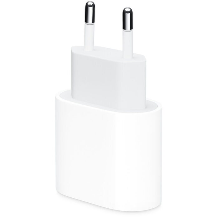 Incarcator retea Apple MD3J4ZM/A, 20 W, USB-C (Alb) Incarcator retea Apple MD3J4ZM/A, 20 W, USB-C (Alb)