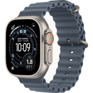 Smartwatch Apple Watch Ultra 3, 49mm, GPS + Cellular, Ecran Retina LTPO OLED, Chip S10 cu Procesor Dual-Core, 64GB Flash, Wi-Fi, Bluetooth, NFC, Ocean Band (Negru) Smartwatch Apple Watch Ultra 3, 49mm, GPS + Cellular, Ecran Retina LTPO OLED, Chip S10 cu Procesor Dual-Core, 64GB Flash, Wi-Fi, Bluetooth, NFC, Ocean Band (Negru)