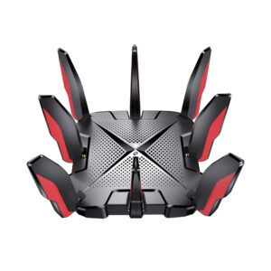 Router wireless Gaming Gigabit Tri-Band TP-Link Archer GX90, 5 porturi, 4804 Mbps Router wireless Gaming Gigabit Tri-Band TP-Link Archer GX90, 5 porturi, 4804 Mbps