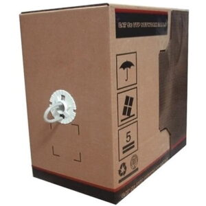 Cablu UTP OEM KAB0110, CAT.5e, 305m (Negru) Cablu UTP OEM KAB0110, CAT.5e, 305m (Negru)