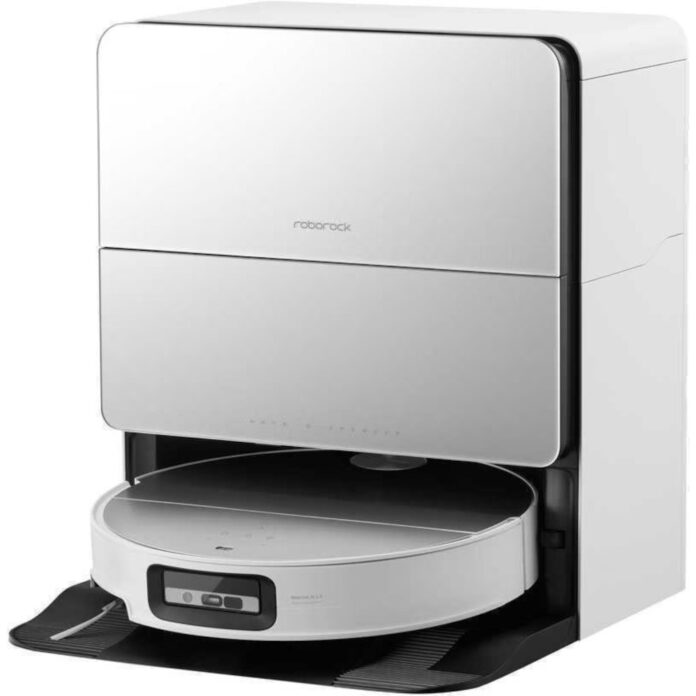 Aspirator robot Roborock Saros 10 S1002-00, 65 W, Recipient praf 0.27 l, Autonomie 220 minute, Rezervor apa 70 ml, LDS, LiDAR (Alb) Aspirator robot Roborock Saros 10 S1002-00, 65 W, Recipient praf 0.27 l, Autonomie 220 minute, Rezervor apa 70 ml, LDS, LiDAR (Alb)
