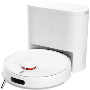 Robot de aspirare Xiaomi H40 BHR07XBEU, 10000Pa, 5200mAh, aspirare&spalare simultana, autonomie pana la 180 de minute, capacitate recipient praf 350 ml si sac de colectare de 4L in statia de golire automata, sistem de navigatie LDS (Alb) Robot de aspirare Xiaomi H40 BHR07XBEU, 10000Pa, 5200mAh, aspirare&spalare simultana, autonomie pana la 180 de minute, capacitate recipient praf 350 ml si sac de colectare de 4L in statia de golire automata, sistem de navigatie LDS (Alb)