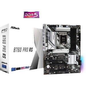 Placa de baza ASRock B760M Pro RS, DDR5, Intel B760, LGA 1700, mATX Placa de baza ASRock B760M Pro RS, DDR5, Intel B760, LGA 1700, mATX