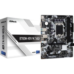 Placa de baza ASRock H610M-H2/M.2 DDR4, Intel H610, LGA 1700, mATX Placa de baza ASRock H610M-H2/M.2 DDR4, Intel H610, LGA 1700, mATX