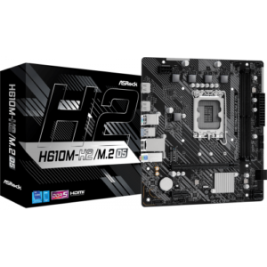 Placa de baza ASRock B860M-H2, Intel B860, Socket 1851, mATX Placa de baza ASRock B860M-H2, Intel B860, Socket 1851, mATX