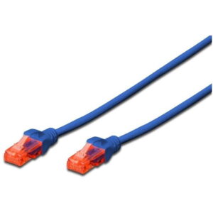 Cablu UTP Digitus DK-1617-150, Patchcord, CAT.6, 15 m (Gri) Cablu UTP Digitus DK-1617-150, Patchcord, CAT.6, 15 m (Gri)
