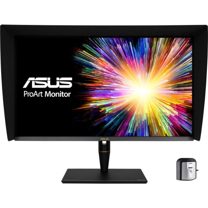 Monitor IPS LED ASUS ProArt 32inch PA32UCXR, UHD (3840 x 2160), HDMI, DisplayPort, Boxe, Pivot (Negru) Monitor IPS LED ASUS ProArt 32inch PA32UCXR, UHD (3840 x 2160), HDMI, DisplayPort, Boxe, Pivot (Negru)