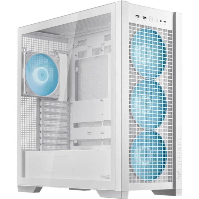 Carcasa ASUS GT301 TUF GAMING, Middle Tower (Negru) Carcasa ASUS GT301 TUF GAMING, Middle Tower (Negru)
