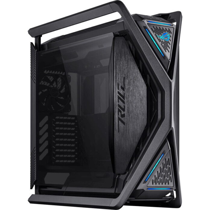 Carcasa Asus ROG Hyperion GR701 BTF Edition Black, Full Tower, Tempered glass (Negru) Carcasa Asus ROG Hyperion GR701 BTF Edition Black, Full Tower, Tempered glass (Negru)
