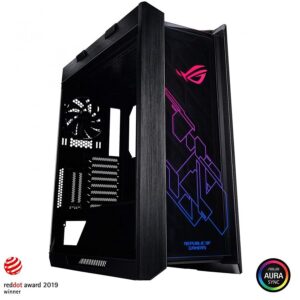 Carcasa ASUS Prime AP303 TG, Fara sursa, Middle Tower, Tempered glass, Alb Carcasa ASUS Prime AP303 TG, Fara sursa, Middle Tower, Tempered glass, Alb
