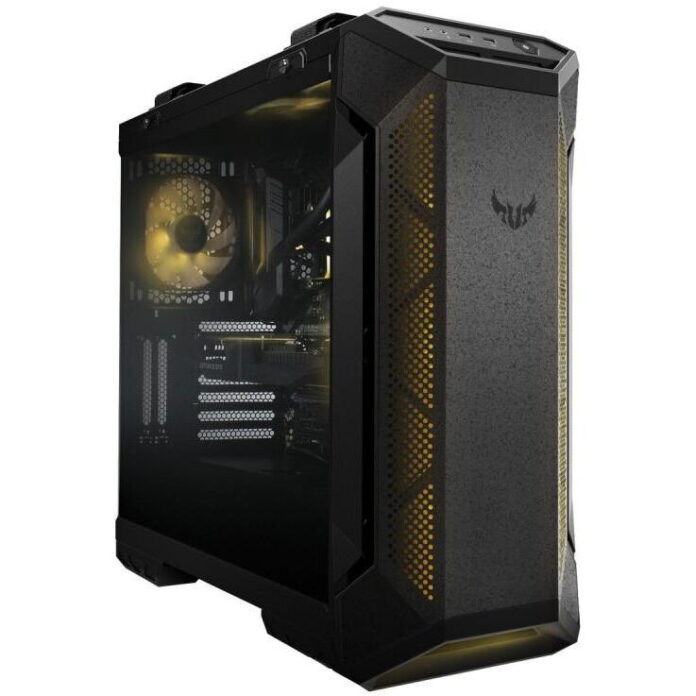 Carcasa ASUS TUF Gaming GT502 PLUS, Middle Tower (Negru) Carcasa ASUS TUF Gaming GT502 PLUS, Middle Tower (Negru)