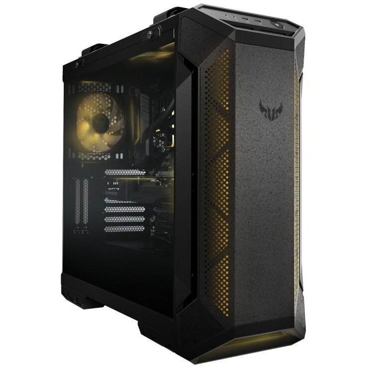 Carcasa ASUS TUF Gaming GT502 PLUS, Middle Tower (Negru) Carcasa ASUS TUF Gaming GT502 PLUS, Middle Tower (Negru)