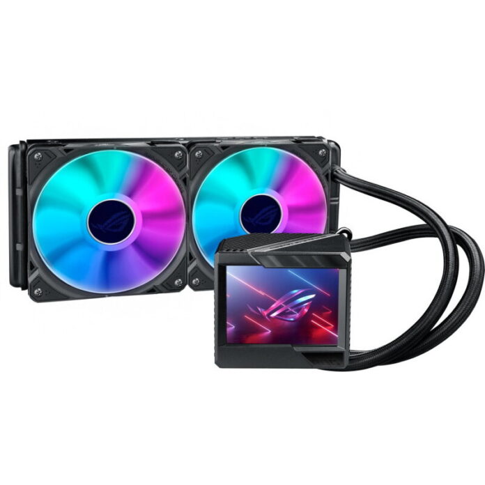 Cooler Procesor ASUS ROG RYUJIN II 240, compatibil AMD/Intel Cooler Procesor ASUS ROG RYUJIN II 240, compatibil AMD/Intel