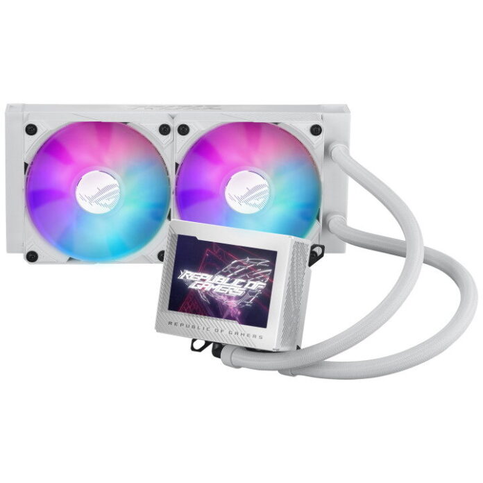 COOLER CPU AIO ASUS ROG RYUJIN III 240 ARGB, Racire cu lichid, Display LCD 3.5inch (Negru) COOLER CPU AIO ASUS ROG RYUJIN III 240 ARGB, Racire cu lichid, Display LCD 3.5inch (Negru)