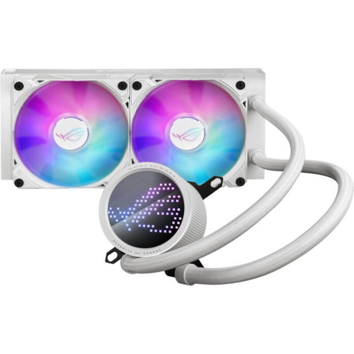 Cooler CPU ASUS ROG RYUO III 240 ARGB WH, 2x120 mm Cooler CPU ASUS ROG RYUO III 240 ARGB WH, 2x120 mm