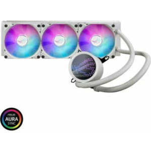 Cooler CPU ASUS ROG Ryuo IV SLC 360, aRGB, 3 x 120 mm (Alb) Cooler CPU ASUS ROG Ryuo IV SLC 360, aRGB, 3 x 120 mm (Alb)