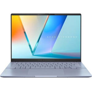 Laptop ASUS Vivobook S 16 OLED S5606CA (Procesor Intel® Core™ Ultra 7 255H (24M Cache, up to 5.10 GHz) 16inch WQXGA+ 120Hz, 16GB, 1TB SSD, Intel Arc 140T Graphics, Windows 11 Pro, Negru) Laptop ASUS Vivobook S 16 OLED S5606CA (Procesor Intel® Core™ Ultra 7 255H (24M Cache, up to 5.10 GHz) 16inch WQXGA+ 120Hz, 16GB, 1TB SSD, Intel Arc 140T Graphics, Windows 11 Pro, Negru)