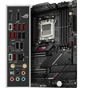 Placa de baza Asus ROG STRIX B650E-I GAMING WIFI, AMD B650, Socket AM5, mini ITX Placa de baza Asus ROG STRIX B650E-I GAMING WIFI, AMD B650, Socket AM5, mini ITX