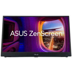 Monitor IPS LED ASUS 15.6inch VT169HE, Full HD (1920 x 1080), VGA, HDMI, Touchscreen (Negru) Monitor IPS LED ASUS 15.6inch VT169HE, Full HD (1920 x 1080), VGA, HDMI, Touchscreen (Negru)
