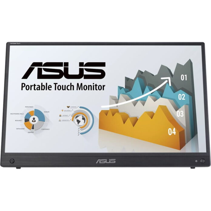 Monitor Portabil IPS LED ASUS ZenScreen 15.6inch MB16ACE, Full HD, USB Type-C (Gri) Monitor Portabil IPS LED ASUS ZenScreen 15.6inch MB16ACE, Full HD, USB Type-C (Gri)