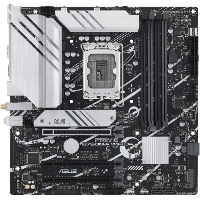 Placa de baza ASUS PRIME B840M-A WIFI, AMD B840, Socket AM5, mATX Placa de baza ASUS PRIME B840M-A WIFI, AMD B840, Socket AM5, mATX