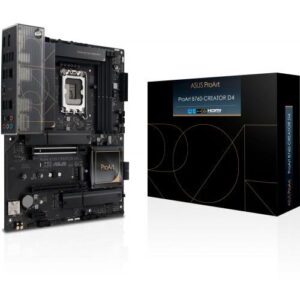 Placa de baza ASUS ProArt B660-CREATOR D4, Intel B660, LGA 1700, ATX Placa de baza ASUS ProArt B660-CREATOR D4, Intel B660, LGA 1700, ATX