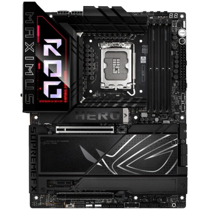 Placa de baza ASUS ROG MAXIMUS Z890 APEX, DDR5, ATX, LGA 1851, Intel Z890 Placa de baza ASUS ROG MAXIMUS Z890 APEX, DDR5, ATX, LGA 1851, Intel Z890